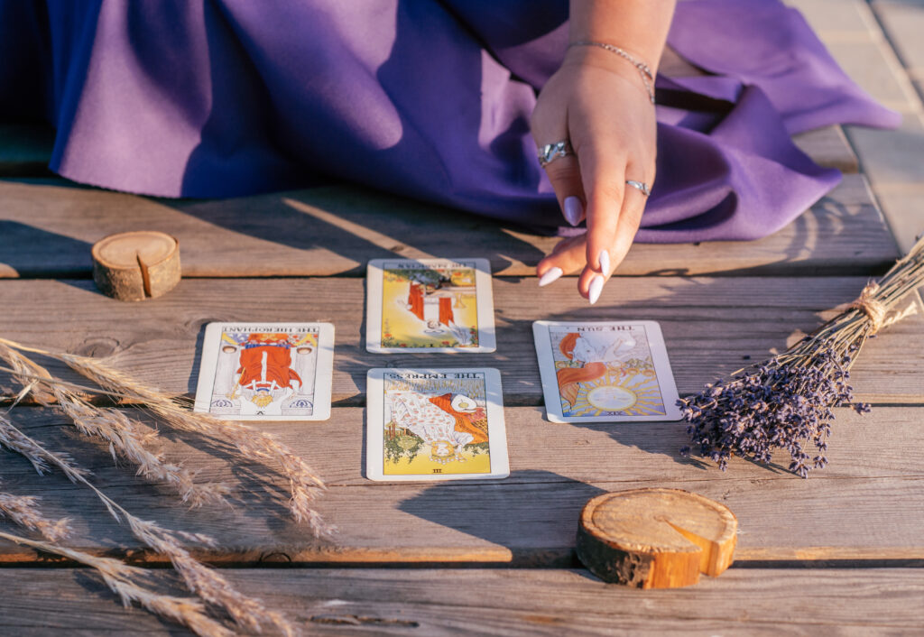 CARTAS TAROT