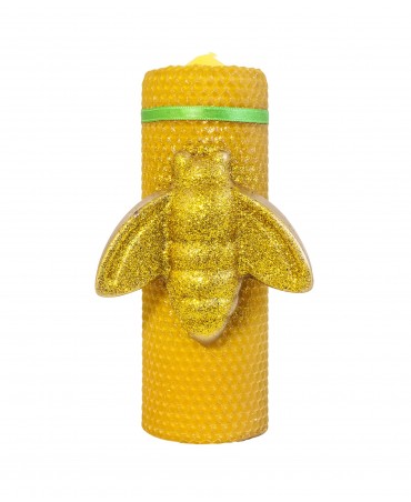 Velón abeja para Ritual de negocios