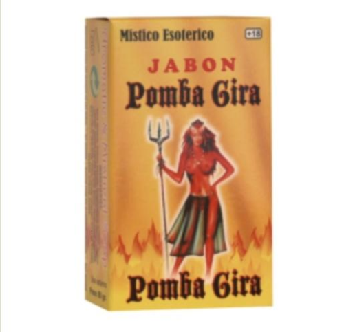 Jabón Pomba Gira