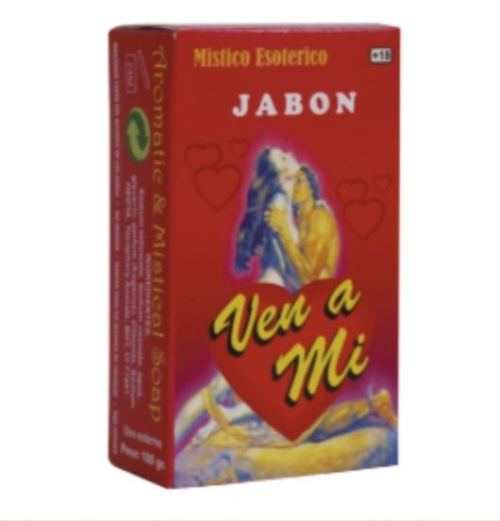 Jabón Ven a mí